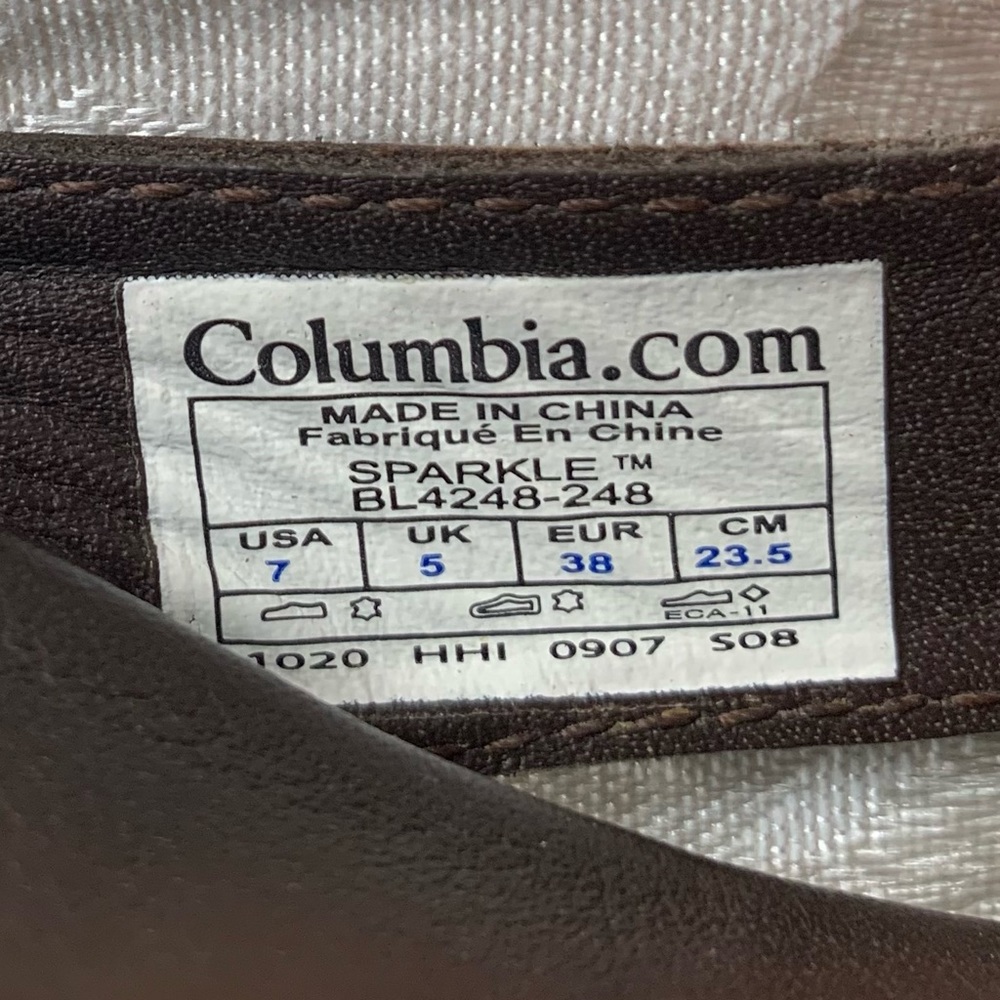 Columbia Sportswear wedge sandals 7 - Picture 4 of 8